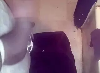 my horny pierced cock is throbbing