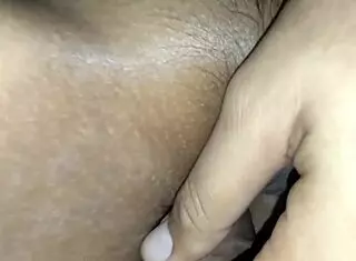 milk spilling everywhere from my rough sloppy face bang