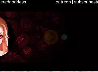 Erotic audio of bound loser humiliated at gloryhole by femdom.