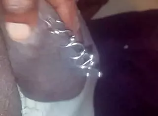 my horny pierced cock is throbbing