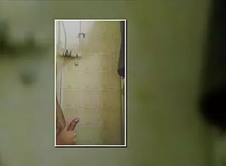 me taking shower and masturbating till i cum lots, ahh so intense!