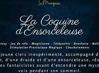 La Coquine Densorceleuse Delivers Intense French Asmr Joi Fantasy
