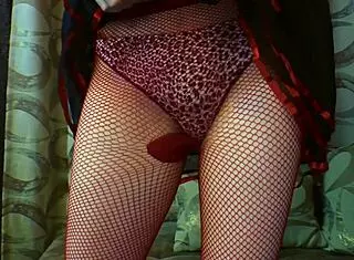 Do You Like Me In New Fishnets?
