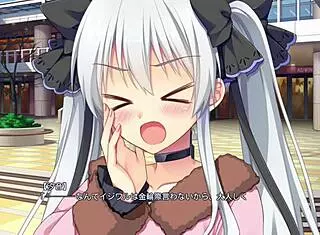 i wach shione harizome in ecchi sceen