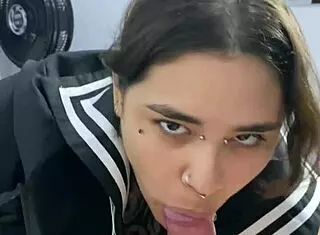 Fat Schoolgirl Whore Sucks And Fucks Her Classmate's Big Ass