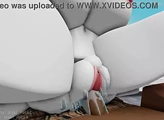 Redhead Woman Receives Special Attention from Tall Dark Man