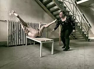 dominatrix mistress april breaks unworthy slave with fierce brainwashing!