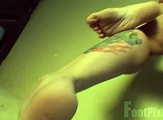 McKenzie's Feet Posing For Licking