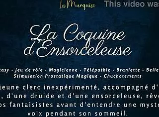 La Coquine Densorceleuse Delivers Intense French Asmr Joi Fantasy