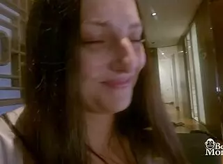 can't resist katy rose in robe for wild big-tits sex