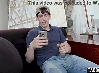 Lauren Phillips Rides Her Stepson's Big Dick In A Taboo Encounter