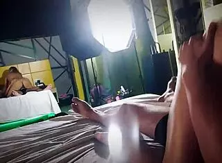 Picked Up a Milf Whore on Street for Hotel Anal with Wife