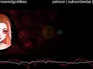 Erotic audio of bound loser humiliated at gloryhole by femdom.