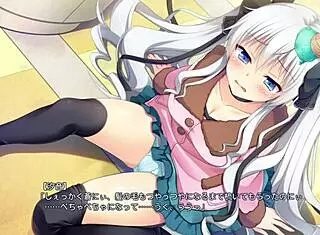 i wach shione harizome in ecchi sceen