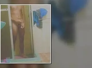 me taking shower and masturbating till i cum lots, ahh so intense!