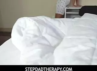 stepdadtherapy - cock and chores for busty teen 18+ step-daughter violet myers