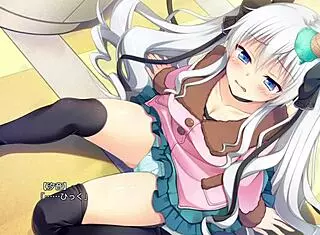 i wach shione harizome in ecchi sceen