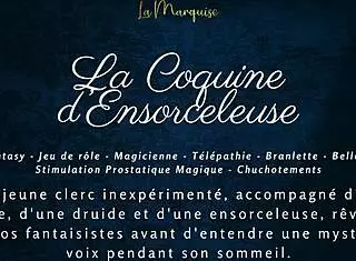 La Coquine Densorceleuse Delivers Intense French Asmr Joi Fantasy