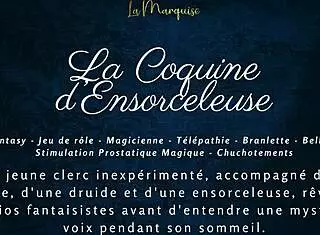 La Coquine Densorceleuse Delivers Intense French Asmr Joi Fantasy
