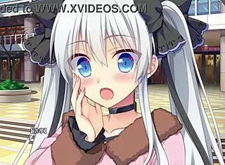 i wach shione harizome in ecchi sceen