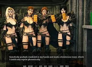 Tales from the unending void 115: an epic game adventure unfolds