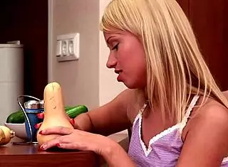 blonde and brunette lesbian teens eat each other out