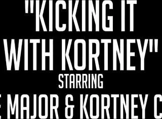 Pawg Kourtney Chase and Rome Major Share an Intimate Moment