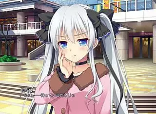 i wach shione harizome in ecchi sceen