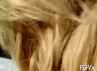 Teen Learns Oral Skills In POV