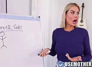 in this story, bree brooks and addyson james learn about free use with parker ambrose