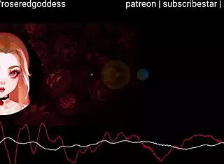 Erotic audio of bound loser humiliated at gloryhole by femdom.