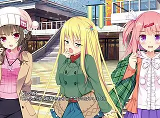 i wach shione harizome in ecchi sceen